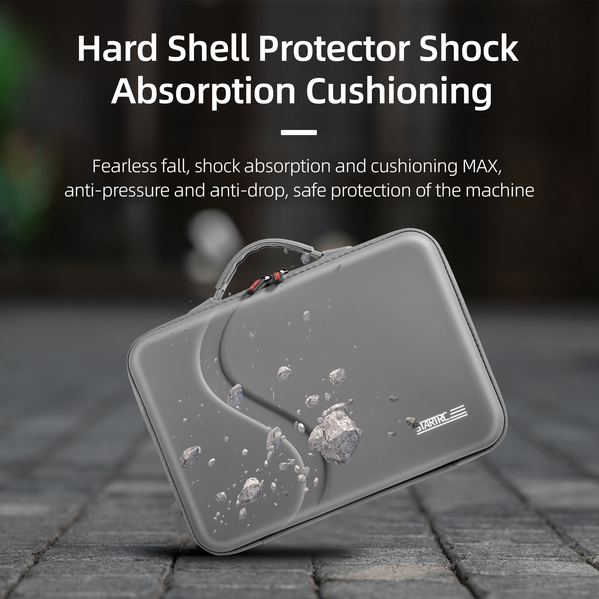 Action 5 Pro Carrying Case, Po - đánh giá và giá Drone Gimbal Case